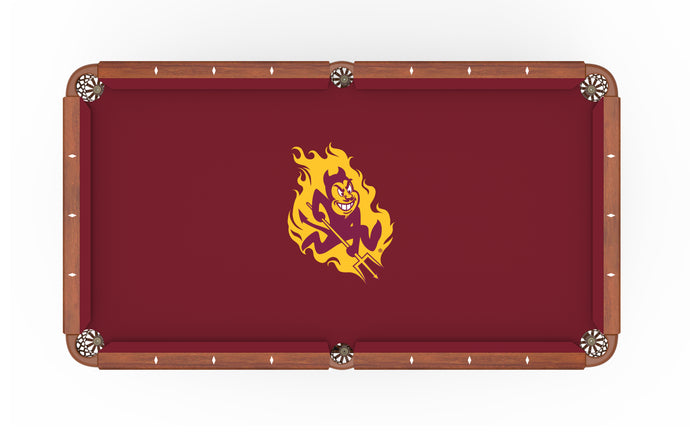 Arizona State 8-Foot Billiard Cloth