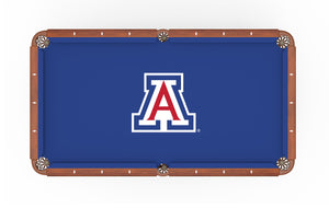 Arizona Wildcats 8-Foot Billiard Cloth