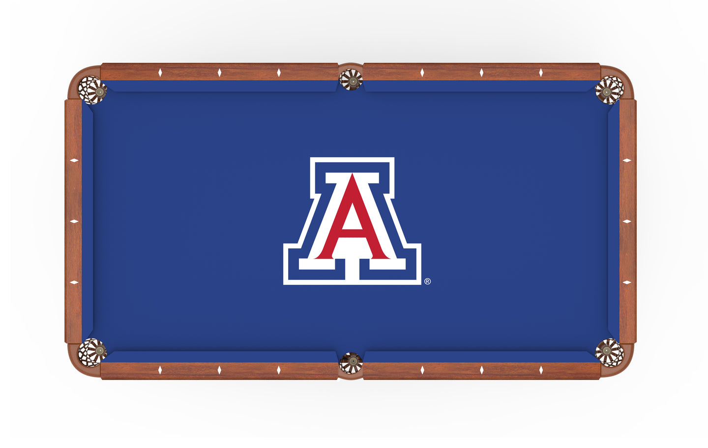 Arizona Wildcats 8-Foot Billiard Cloth