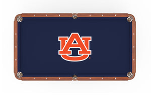 Auburn Tigers  8-Foot Billiard Cloth