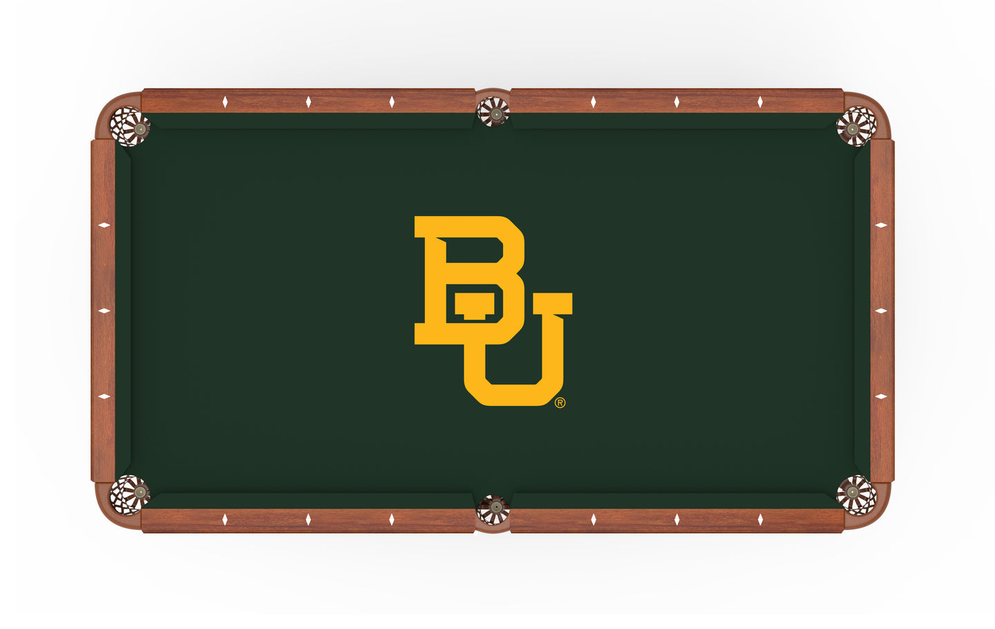 Baylor Bears 8-Foot Billiard Cloth