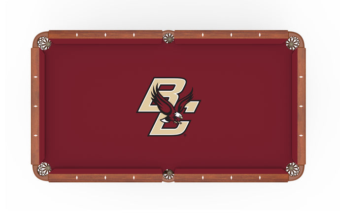 Boston College Eagles 8-Foot Billiard Cloth