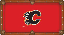 Load image into Gallery viewer, Calgary Flames Pool Table