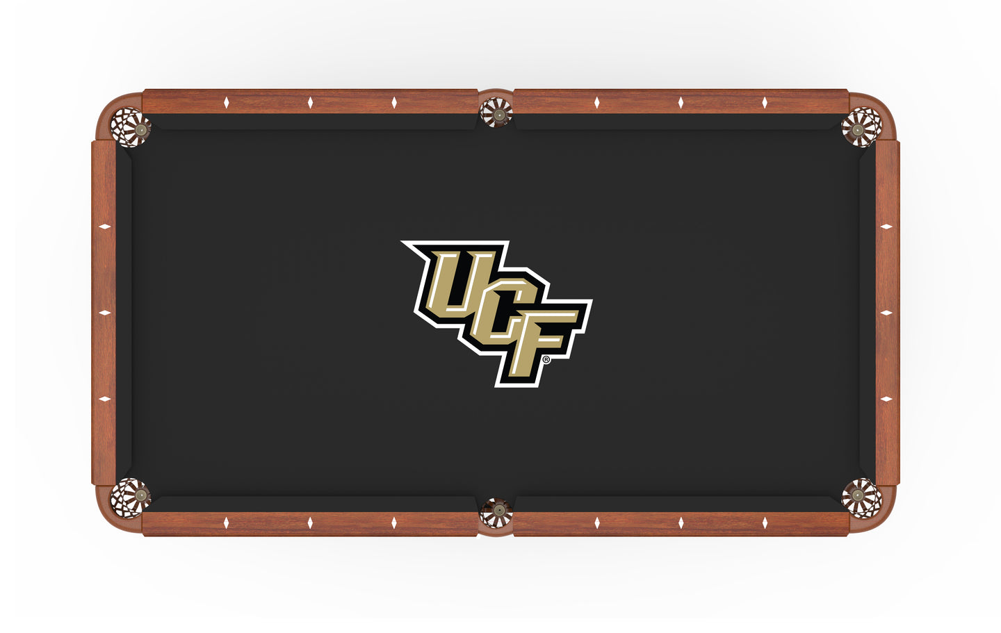 UCF Knights 8-Foot Billiard Cloth