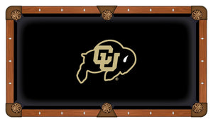 Colorado Buffalos 8-Foot Billiard Cloth