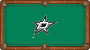 Dallas Stars Jackets Pool Table