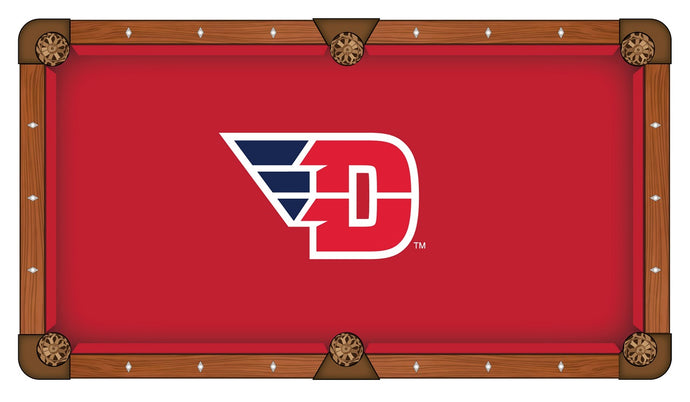 Dayton Flyers 8-Foot Billiard Cloth
