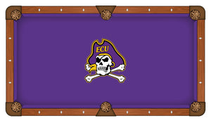 ECU Pirates 8-Foot Billiard Cloth