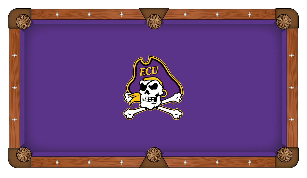 ECU Pirates 8-Foot Billiard Cloth