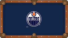 Load image into Gallery viewer, Edmonton Oilers Pool Table