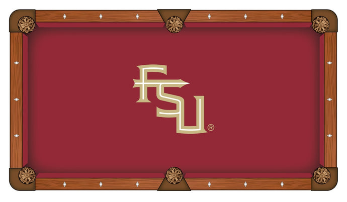 Florida State Seminoles 8-Foot Billiard Cloth