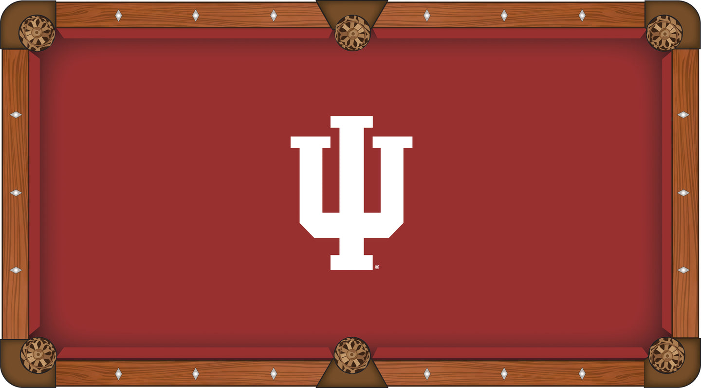 Indiana Hoosiers 8-Foot Billiard Cloth