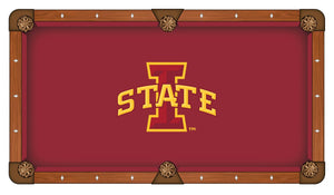 Iowa State Cyclones 8-Foot Billiard Cloth