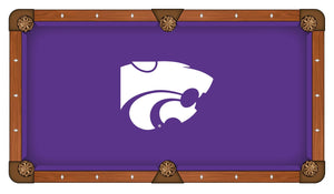 Kansas State Wildcats 8-Foot Billiard Cloth