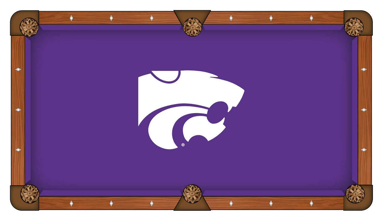 Kansas State Wildcats 8-Foot Billiard Cloth