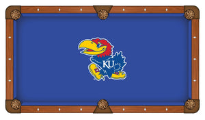 Kansas Jayhawks 8-Foot Billiard Cloth