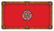 Load image into Gallery viewer, University of Louisiana at Lafayette Pool Table