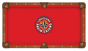 University of Louisiana at Lafayette Pool Table