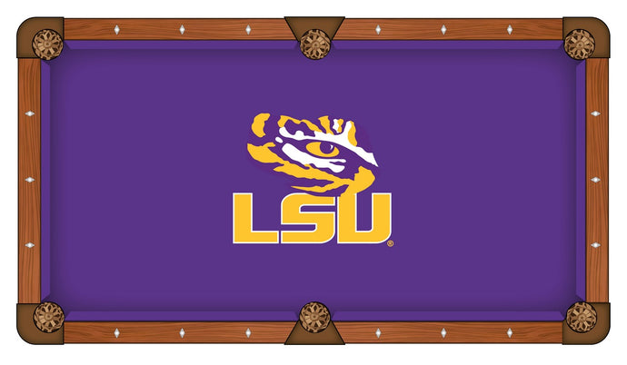 LSU Tigers 8-Foot Billiard Cloth