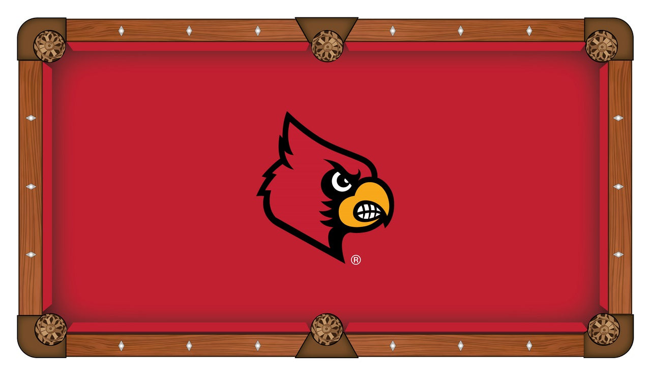 Louisville Cardinals 8-Foot Billiard Cloth