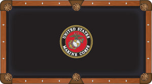 United States Marine Corps Pool Table