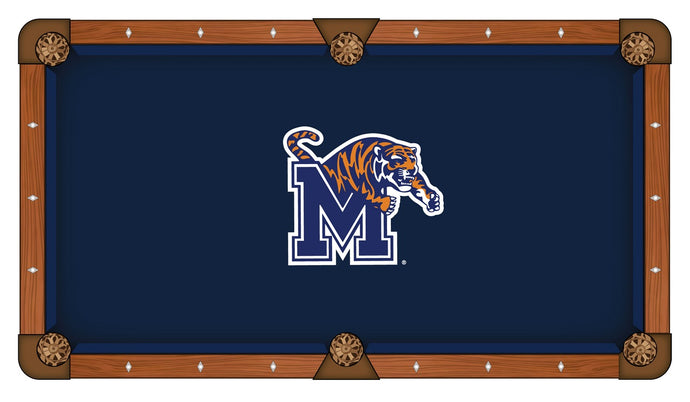 Memphis Tigers 8-Foot Billiard Cloth