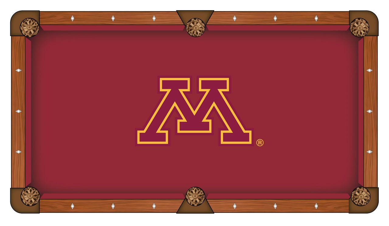 Minnesota Golden Gophers 8-Foot Billiard Cloth