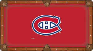 Montreal Canadiens Pool Table