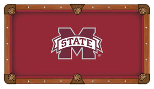Mississippi State 8-Foot Billiard Cloth