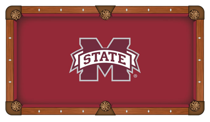 Mississippi State 8-Foot Billiard Cloth