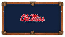 Load image into Gallery viewer, University of Mississippi Pool Table