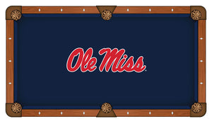 University of Mississippi Pool Table