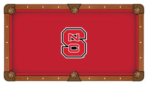 North Carolina State 8-Foot Billiard Cloth