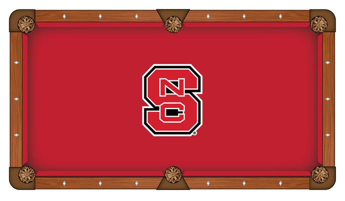 North Carolina State 8-Foot Billiard Cloth