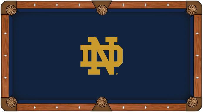 Notre Dame Fighting Irish 8-Foot Billiard Cloth