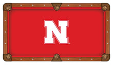 Load image into Gallery viewer, Nebraska Cornhuskers Pool Table