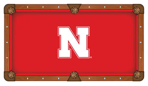 Nebraska Cornhuskers Pool Table