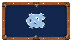 North Carolina Tar Heels 8-Foot Billiard Cloth