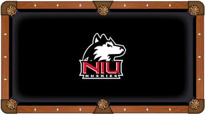 University of Northern Illinois Pool Table