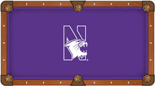 Load image into Gallery viewer, Northwestern University Pool Table