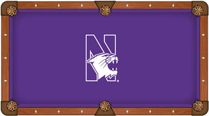 Northwestern University Pool Table