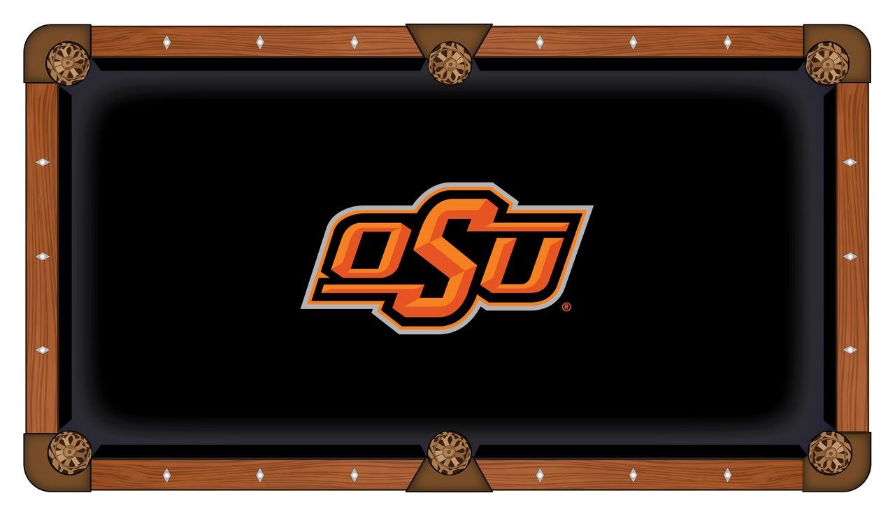 Oklahoma State Cowboys 8-Foot Billiard Cloth