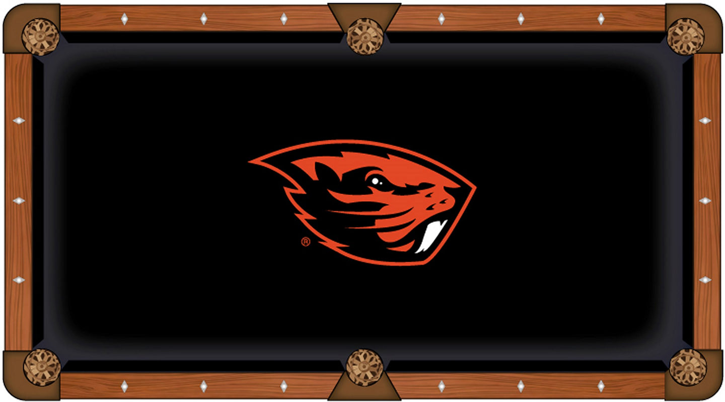 Oregon State Beavers 8-Foot Billiard Cloth