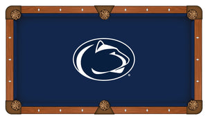 Penn State University 8-Foot Billiard Cloth