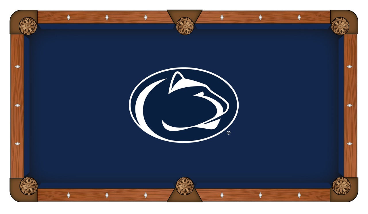 Penn State University 8-Foot Billiard Cloth