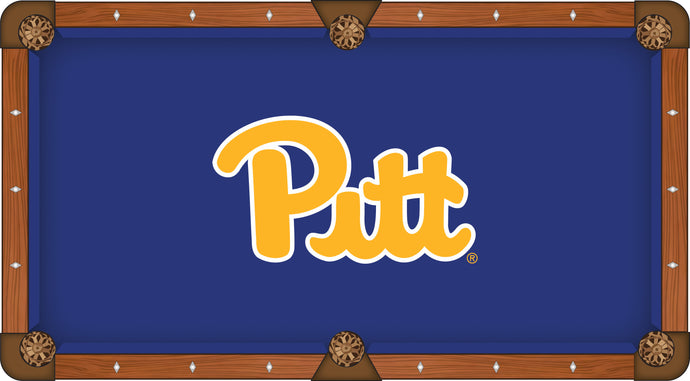 Pittsburgh Panthers 8-Foot Billiard Cloth