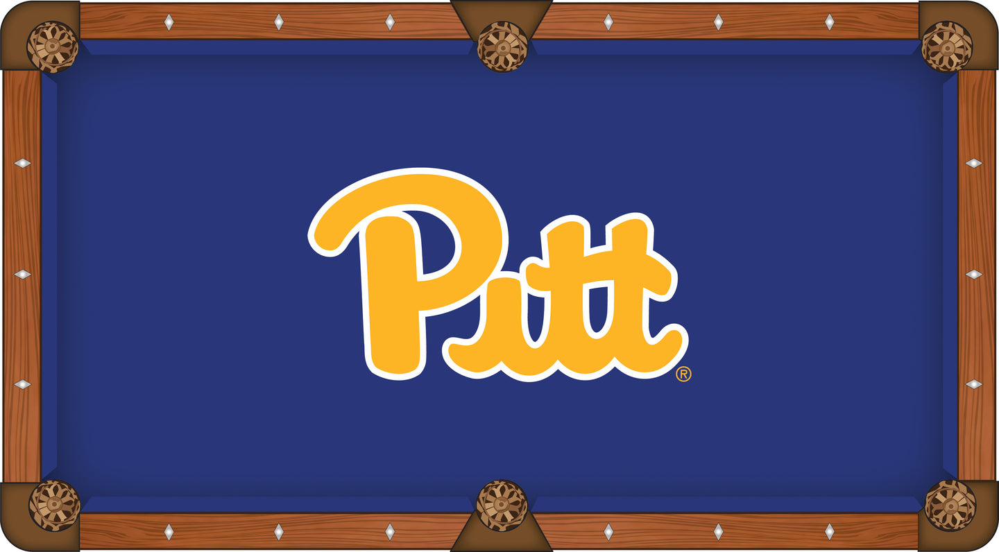 Pittsburgh Panthers 8-Foot Billiard Cloth