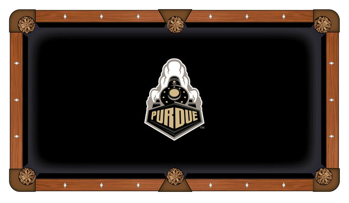 Purdue University 8-Foot Billiard Cloth