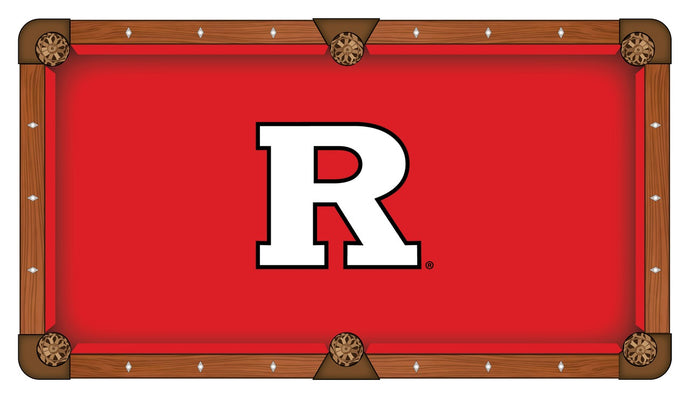 Rutgers University 8-Foot Billiard Cloth