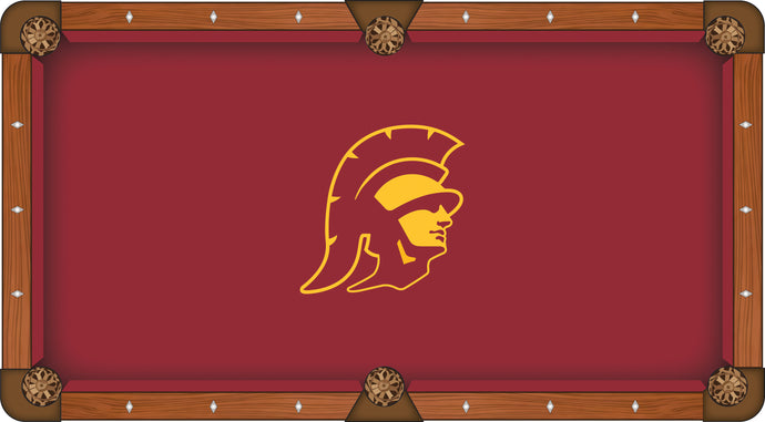 USC Trojans 8-Foot Billiard Cloth